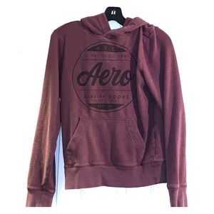 Women’s extra small Aeropostale hoodie.